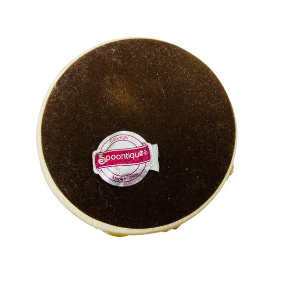 Spooniques Resin Fairy Trinket Box With Floral & Mushroom Embellishments - Picture 6 of 6